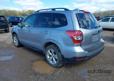 2016 Subaru Forester 2.5I Premium from USA, damaged, VIN JF2SJADC3GH409123